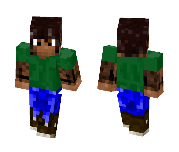 Updated Tonybones Skin - Male Minecraft Skins - image 1