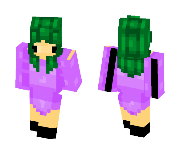 MY LIL SISTER! - Nim in Roleplays - Female Minecraft Skins - image 1