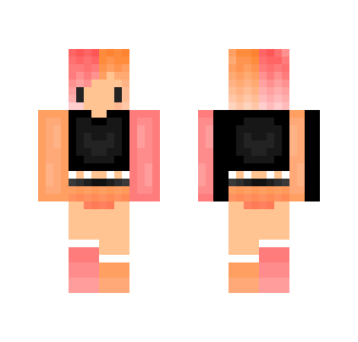 ☁Strawberry Mango!☁ - Female Minecraft Skins - image 2