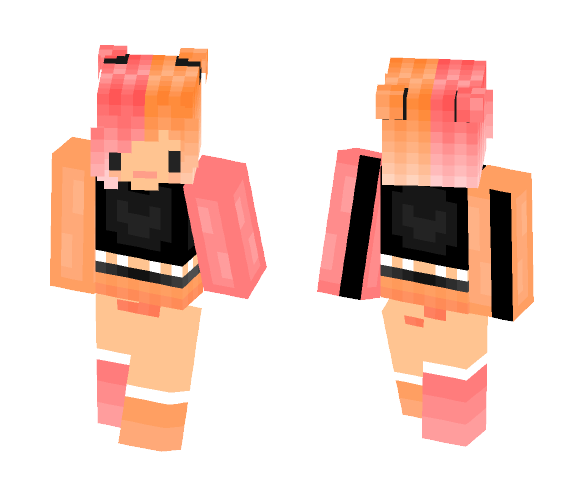 ☁Strawberry Mango!☁ - Female Minecraft Skins - image 1