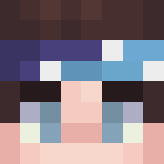 ☮ | Galaxy - Male Minecraft Skins - image 3