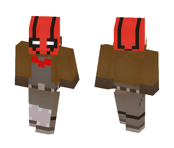 Red Hood - Male Minecraft Skins - image 1