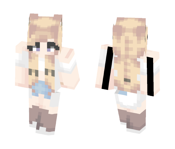 gross - ǝɯǝʌɐs - Female Minecraft Skins - image 1