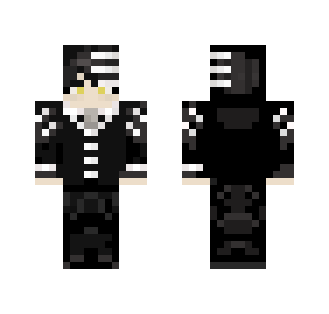 Death the Kid ~ Palahniuk - Male Minecraft Skins - image 2