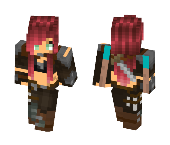 Katarina - League of Legends - Female Minecraft Skins - image 1