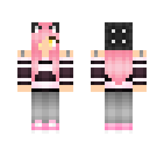 Neko Girl v2 - Girl Minecraft Skins - image 2