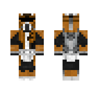 Clone SCUBA Commander Monnk - Male Minecraft Skins - image 2
