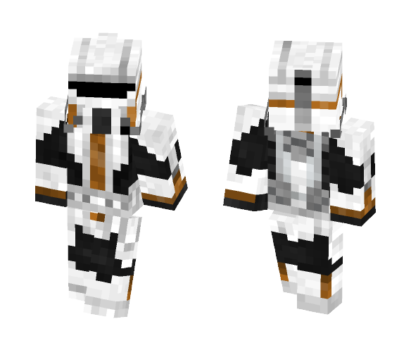 Clone SCUBA Trooper - Male Minecraft Skins - image 1