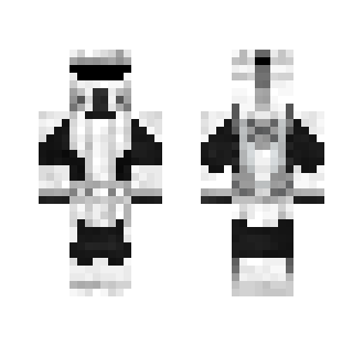Clone SCUBA Trooper (Plain) - Male Minecraft Skins - image 2
