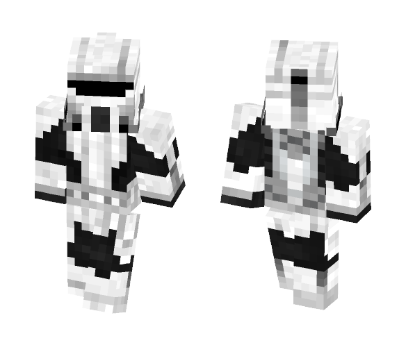 Clone SCUBA Trooper (Plain) - Male Minecraft Skins - image 1