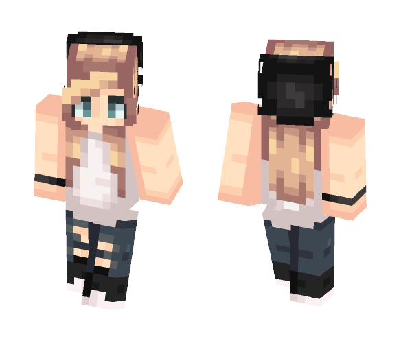 Requested by Natgasher - Female Minecraft Skins - image 1