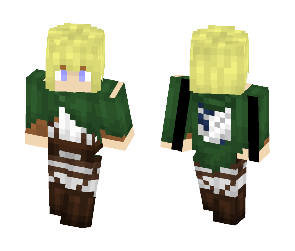 An Armin - Male Minecraft Skins - image 1