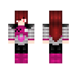 cherry hairs mettaton cosplay - Female Minecraft Skins - image 2