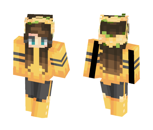 For The Memes (Male in desc.) - Female Minecraft Skins - image 1