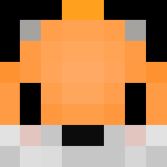 Fire Ninja Fox - Male Minecraft Skins - image 3
