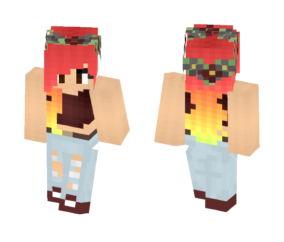 Maria - Female Minecraft Skins - image 1