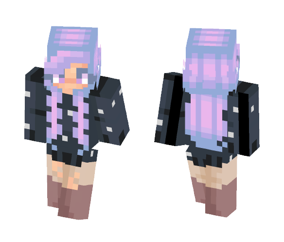 Let's Dance with the stars tonight. - Female Minecraft Skins - image 1