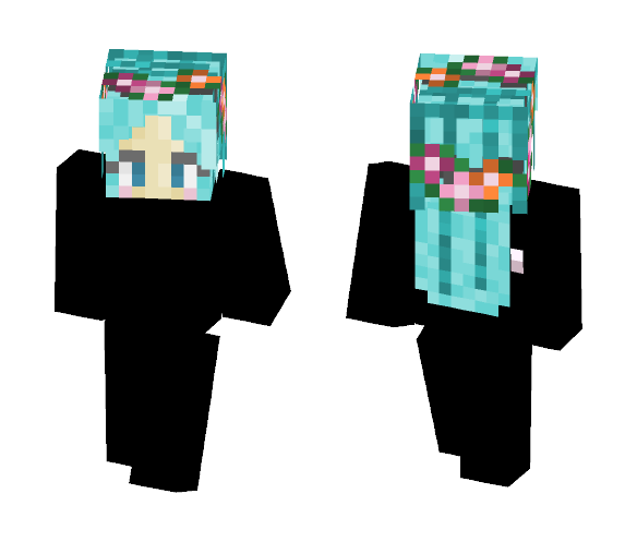 Not finished yet, but I need ideas - Female Minecraft Skins - image 1