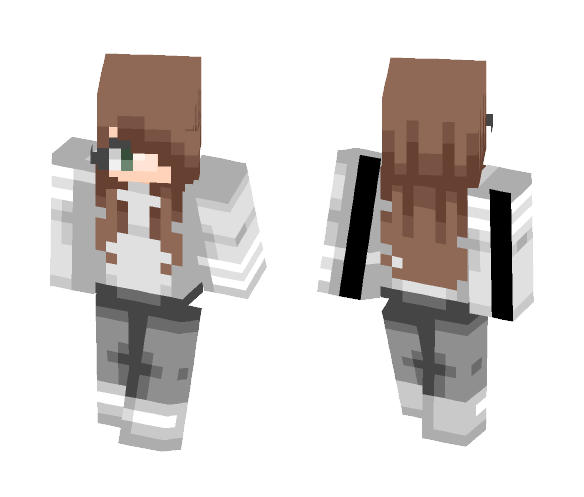 Lonely - Female Minecraft Skins - image 1