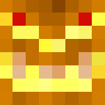 Evil Lava Golem (v3) - Male Minecraft Skins - image 3