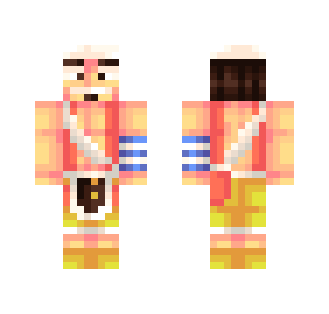 God Usopp - one piece - Male Minecraft Skins - image 2