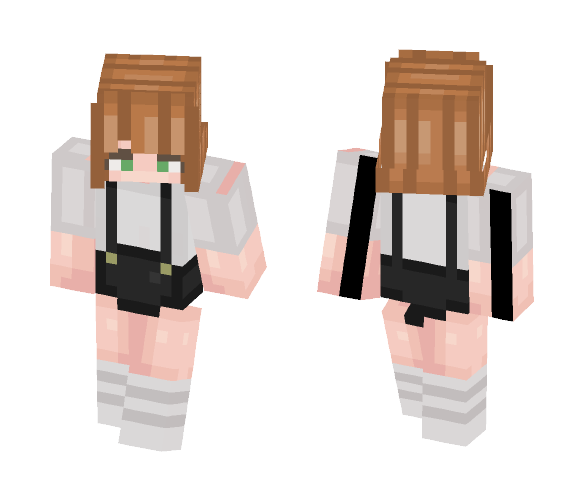 a person . . . - Female Minecraft Skins - image 1
