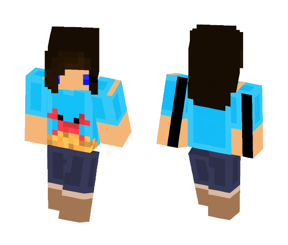 lol just for Lusy - Female Minecraft Skins - image 1