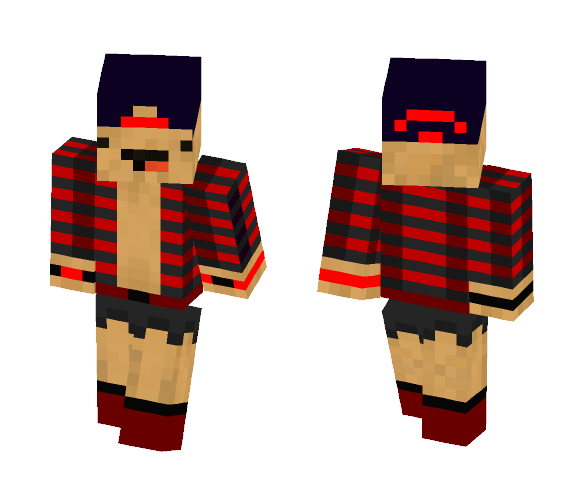 Pato (Red) - Male Minecraft Skins - image 1