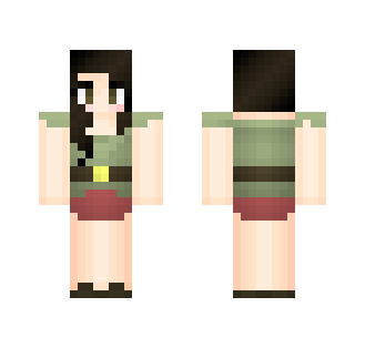 Eponine [Les Miserables] - Female Minecraft Skins - image 2