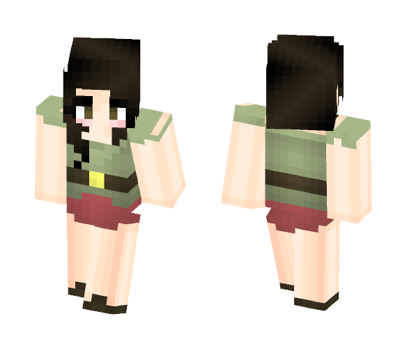 Eponine [Les Miserables] - Female Minecraft Skins - image 1