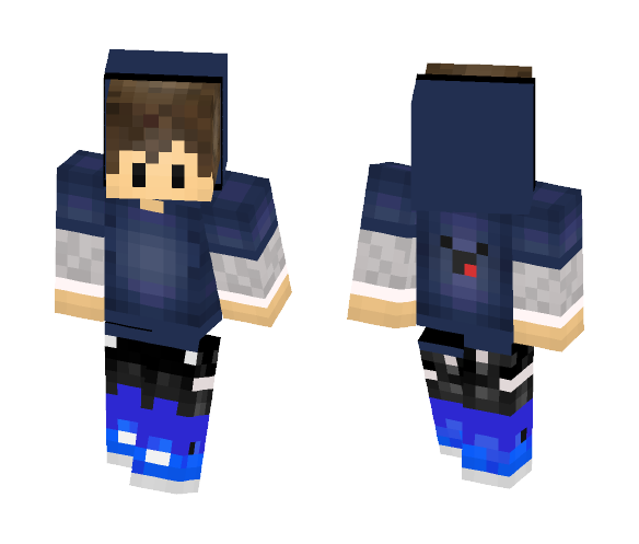 boy unglued - Boy Minecraft Skins - image 1