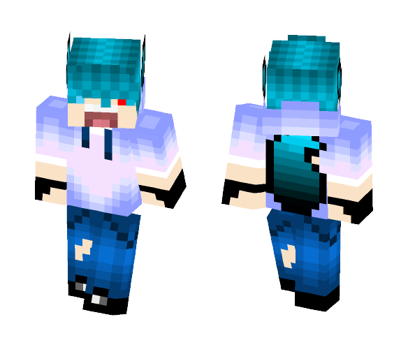 Lucas with Joey Graceffa face - Male Minecraft Skins - image 1