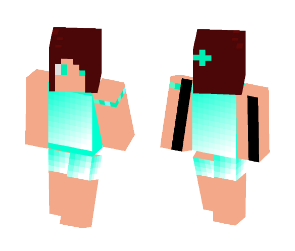 Casual Girl - Girl Minecraft Skins - image 1