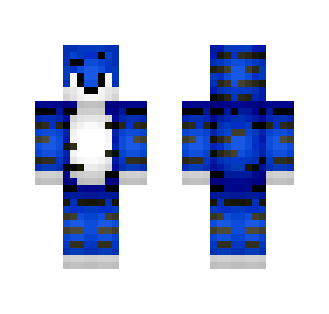 Blue Tiger - Other Minecraft Skins - image 2