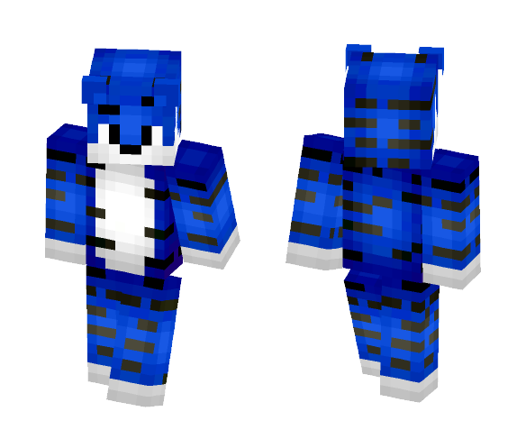 Blue Tiger - Other Minecraft Skins - image 1