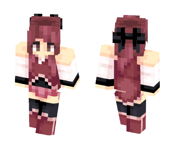 Kyoko Sakura - Female Minecraft Skins - image 1