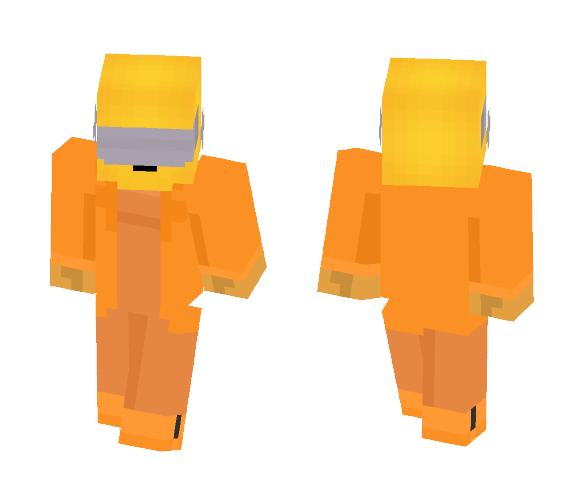 Kraft Punk - Male Minecraft Skins - image 1