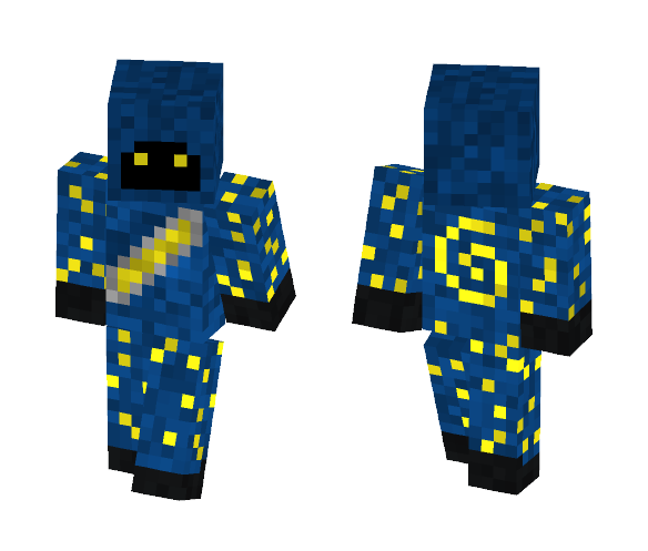Electric Mage - Male Minecraft Skins - image 1