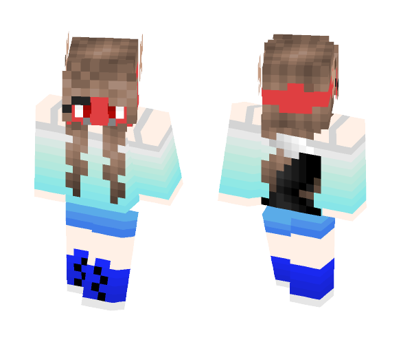 flyingvaporeon - Female Minecraft Skins - image 1