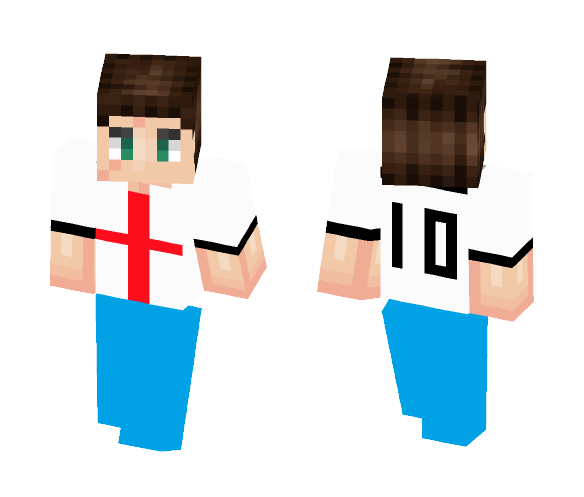 England - Male Minecraft Skins - image 1