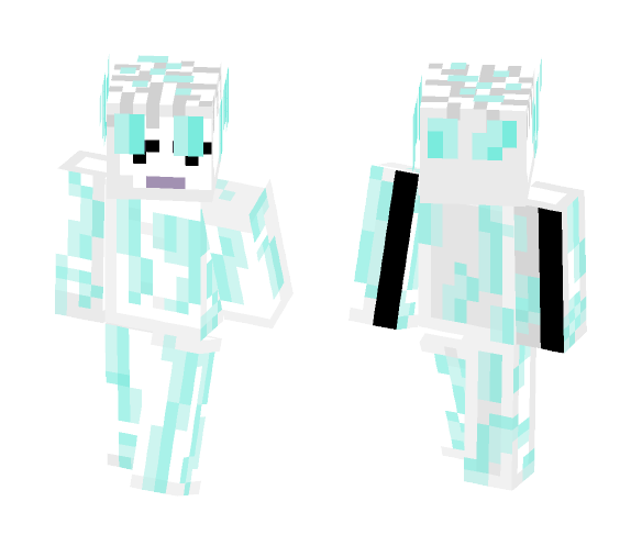 Freezing Snowmonster - Male Minecraft Skins - image 1