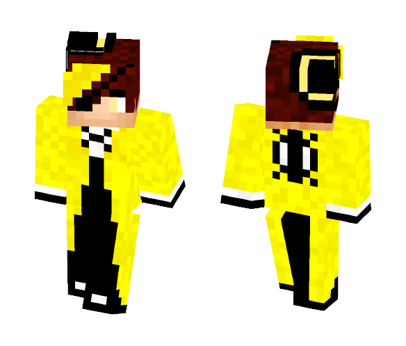 Bill Cipher (HUMAN EDITION) - Male Minecraft Skins - image 1