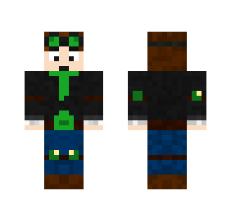 Generald Emerald - Male Minecraft Skins - image 2