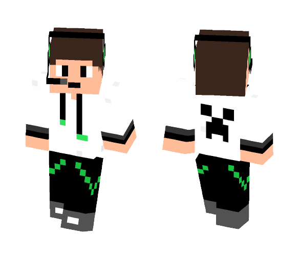 My New skin - Male Minecraft Skins - image 1