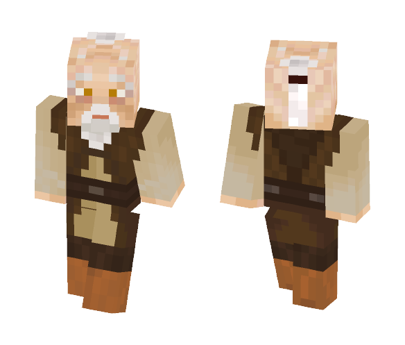 Ki Adi Mundi - Male Minecraft Skins - image 1