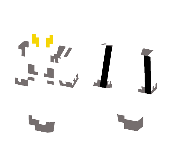 White Tiger - Female Minecraft Skins - image 1