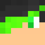 Green Emo/Dark Boy - Boy Minecraft Skins - image 3