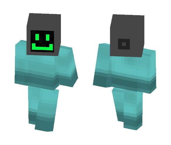 Computer head - Interchangeable Minecraft Skins - image 1