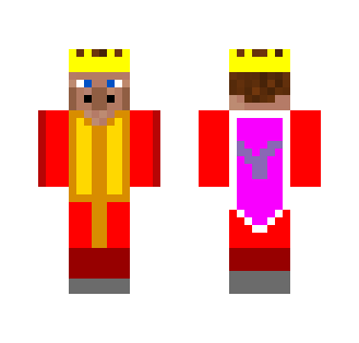 King Villager - Male Minecraft Skins - image 2