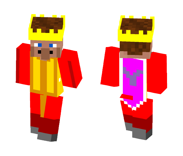 King Villager - Male Minecraft Skins - image 1